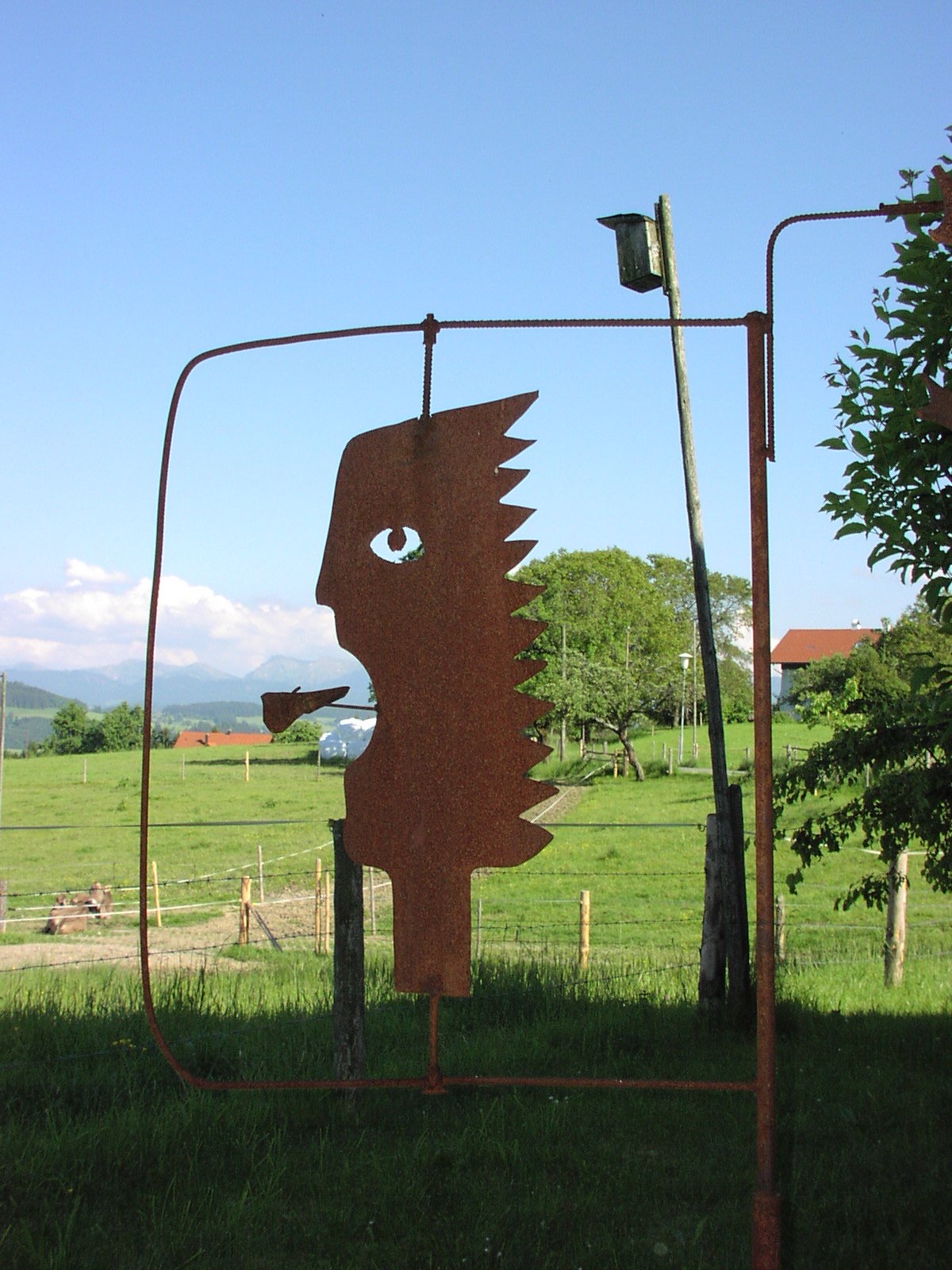Galerie uf'm Land – Außenansicht